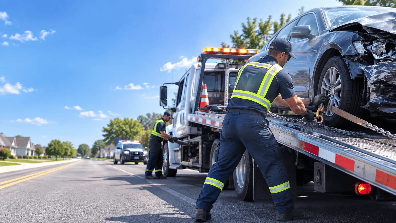 Accident Towing Service in Canton, MI near me